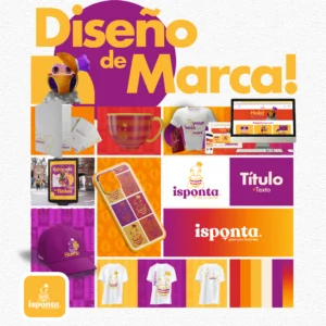 Diseño de Marca con Identidad Corporativa